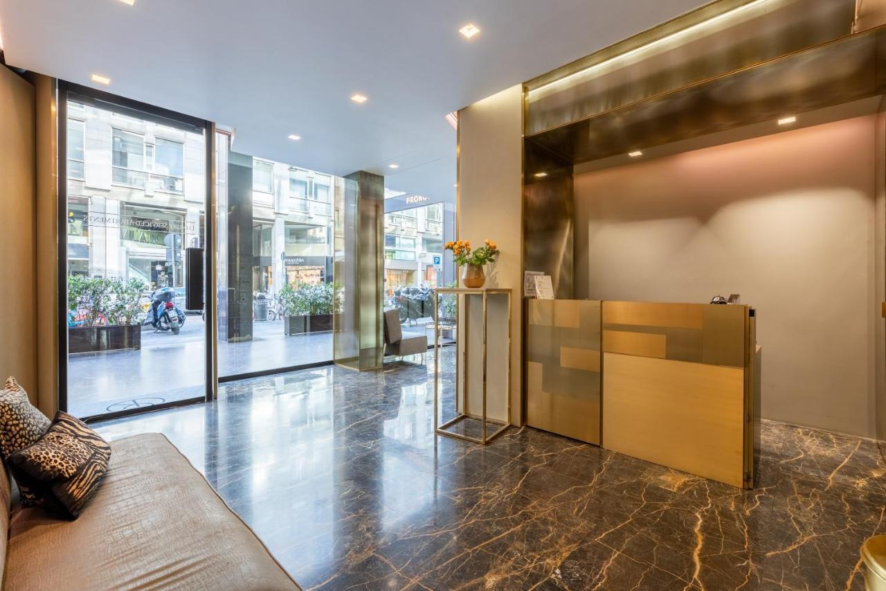 Nj Hotels & Apartments San Pietro All'Orto 6 Milano Ngoại thất bức ảnh