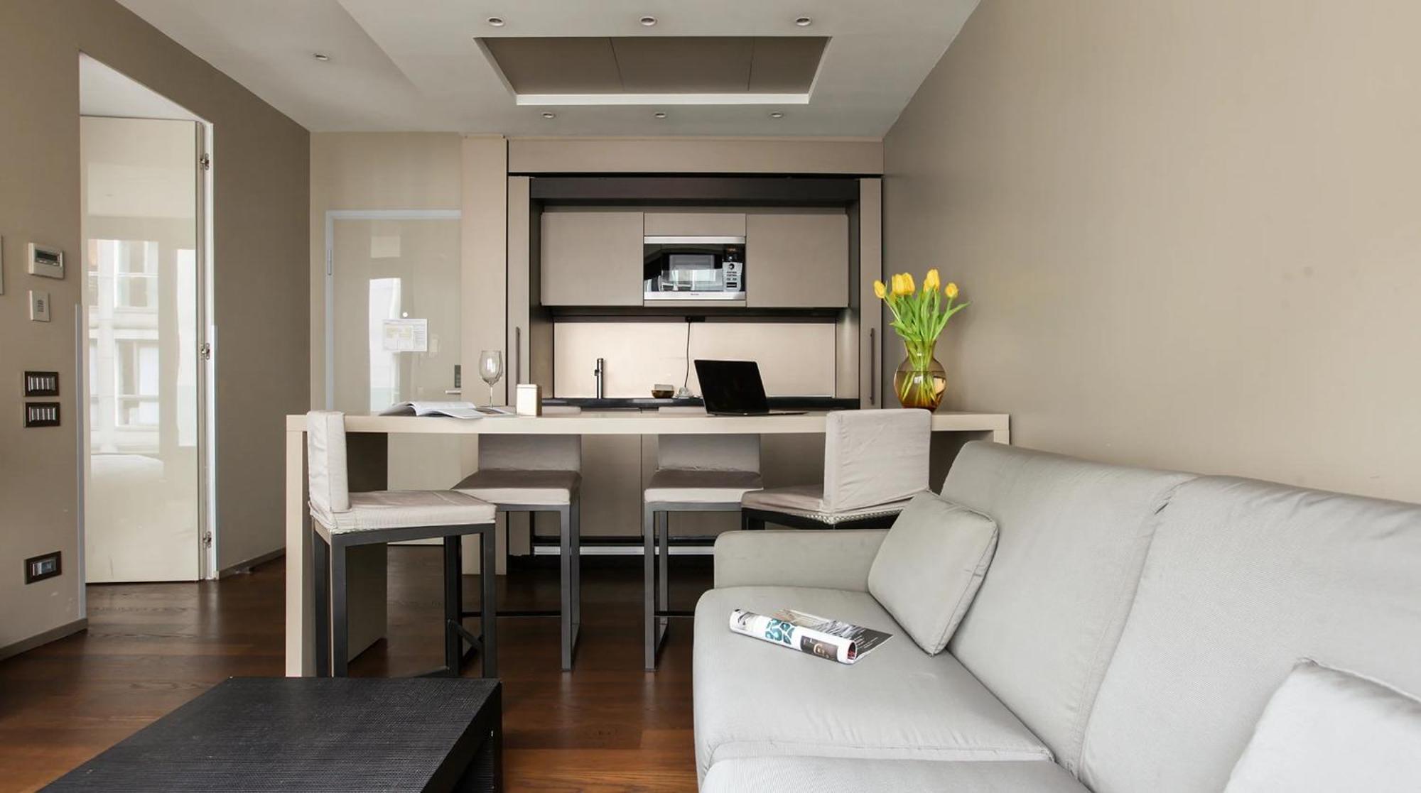 Nj Hotels & Apartments San Pietro All'Orto 6 Milano Ngoại thất bức ảnh