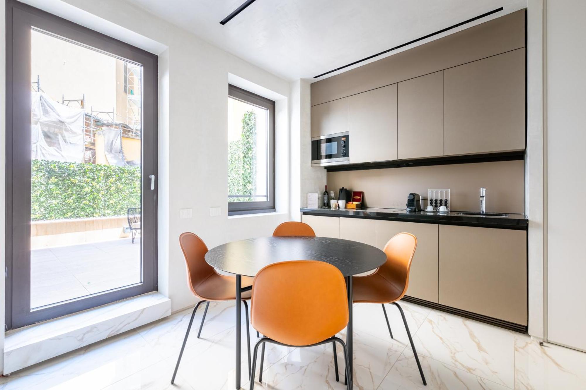 Nj Hotels & Apartments San Pietro All'Orto 6 Milano Ngoại thất bức ảnh