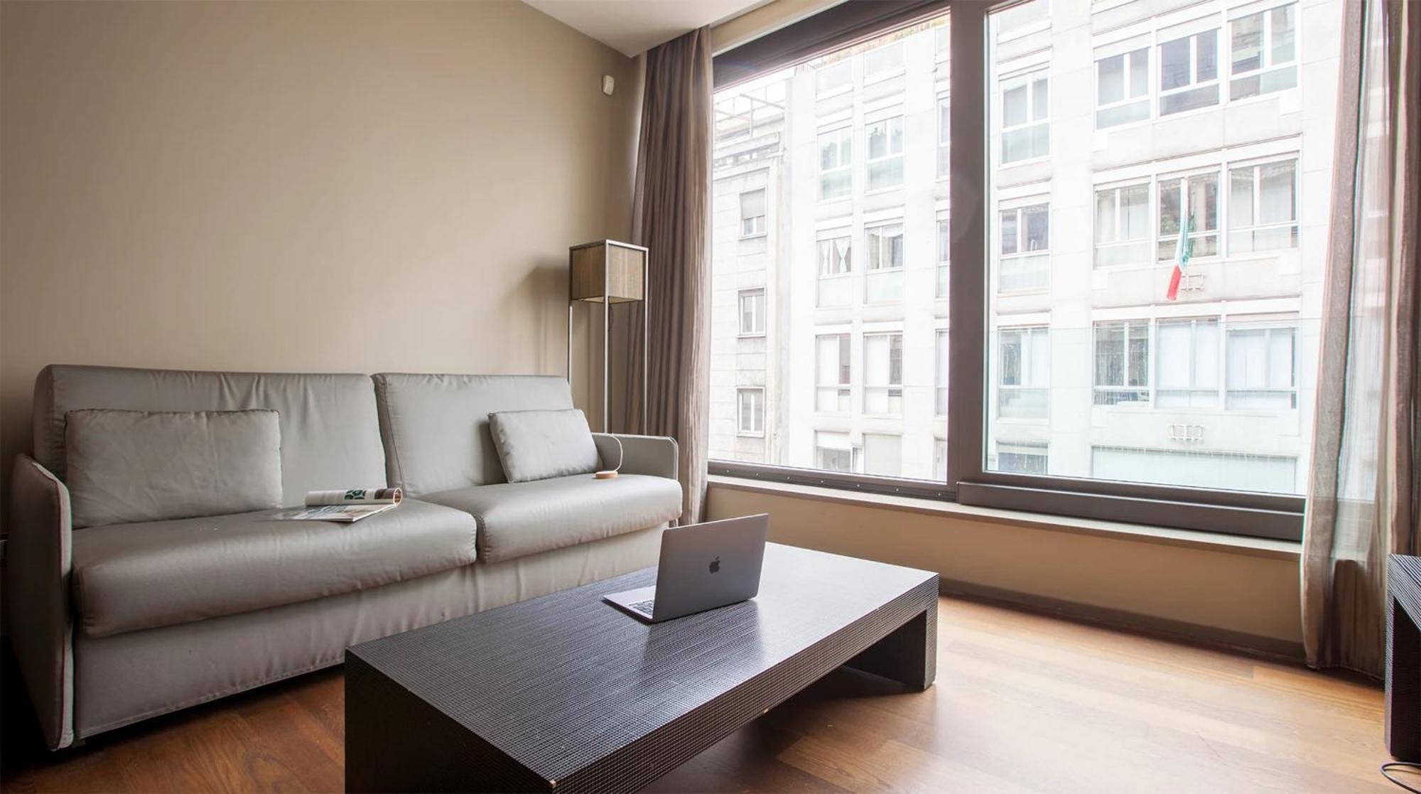 Nj Hotels & Apartments San Pietro All'Orto 6 Milano Ngoại thất bức ảnh