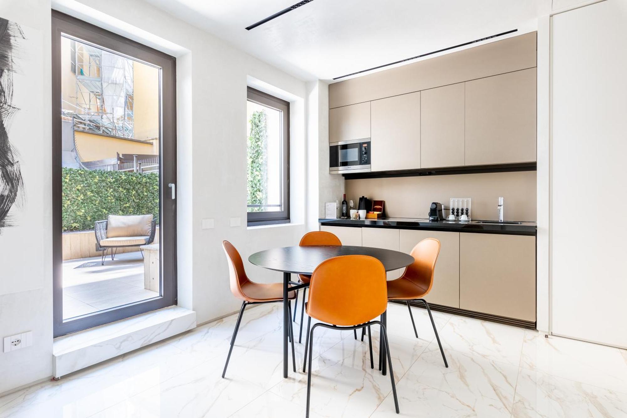 Nj Hotels & Apartments San Pietro All'Orto 6 Milano Ngoại thất bức ảnh