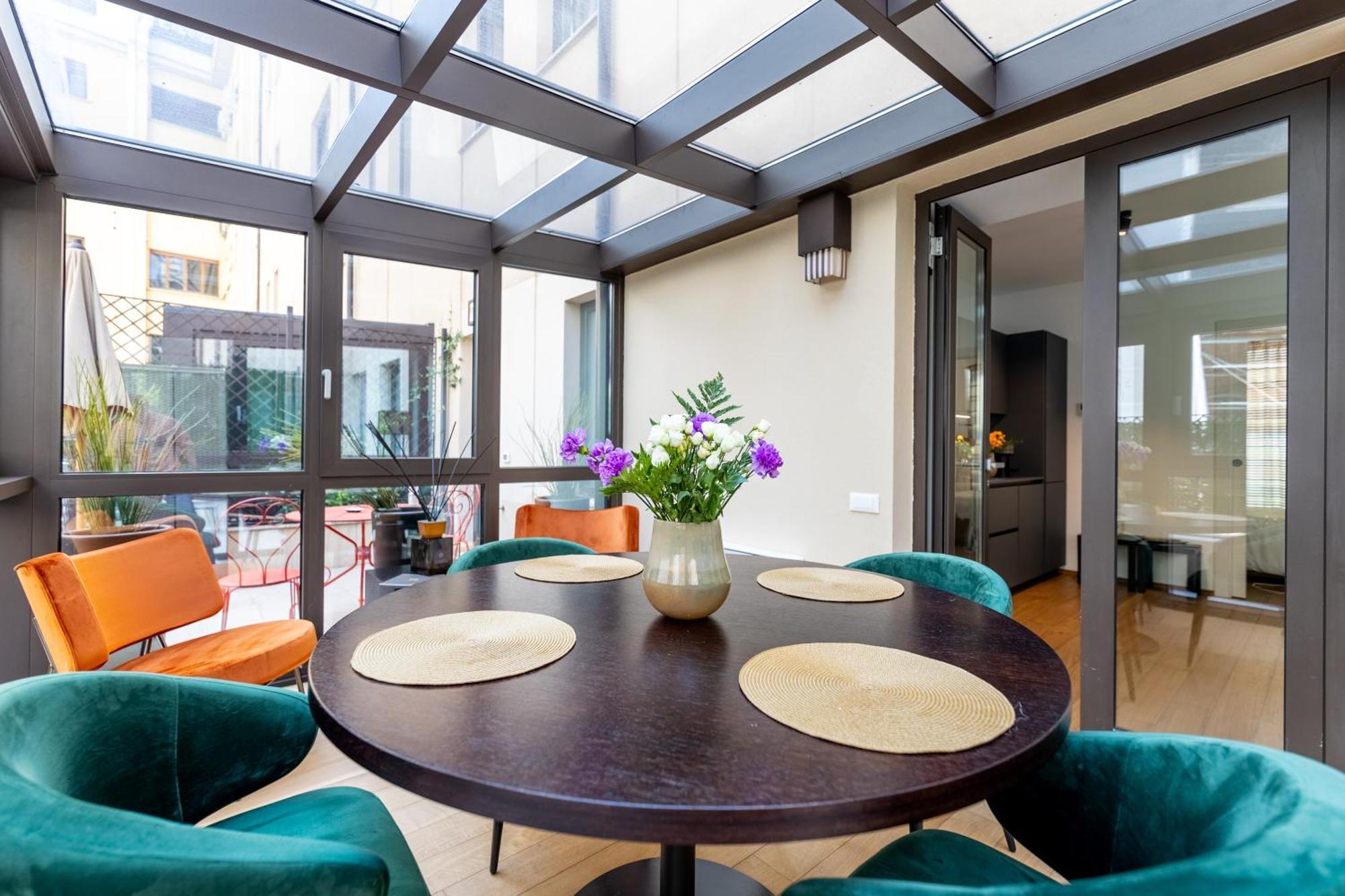 Nj Hotels & Apartments San Pietro All'Orto 6 Milano Ngoại thất bức ảnh