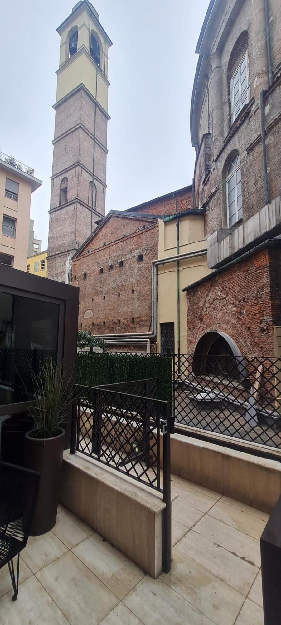 Nj Hotels & Apartments San Pietro All'Orto 6 Milano Ngoại thất bức ảnh